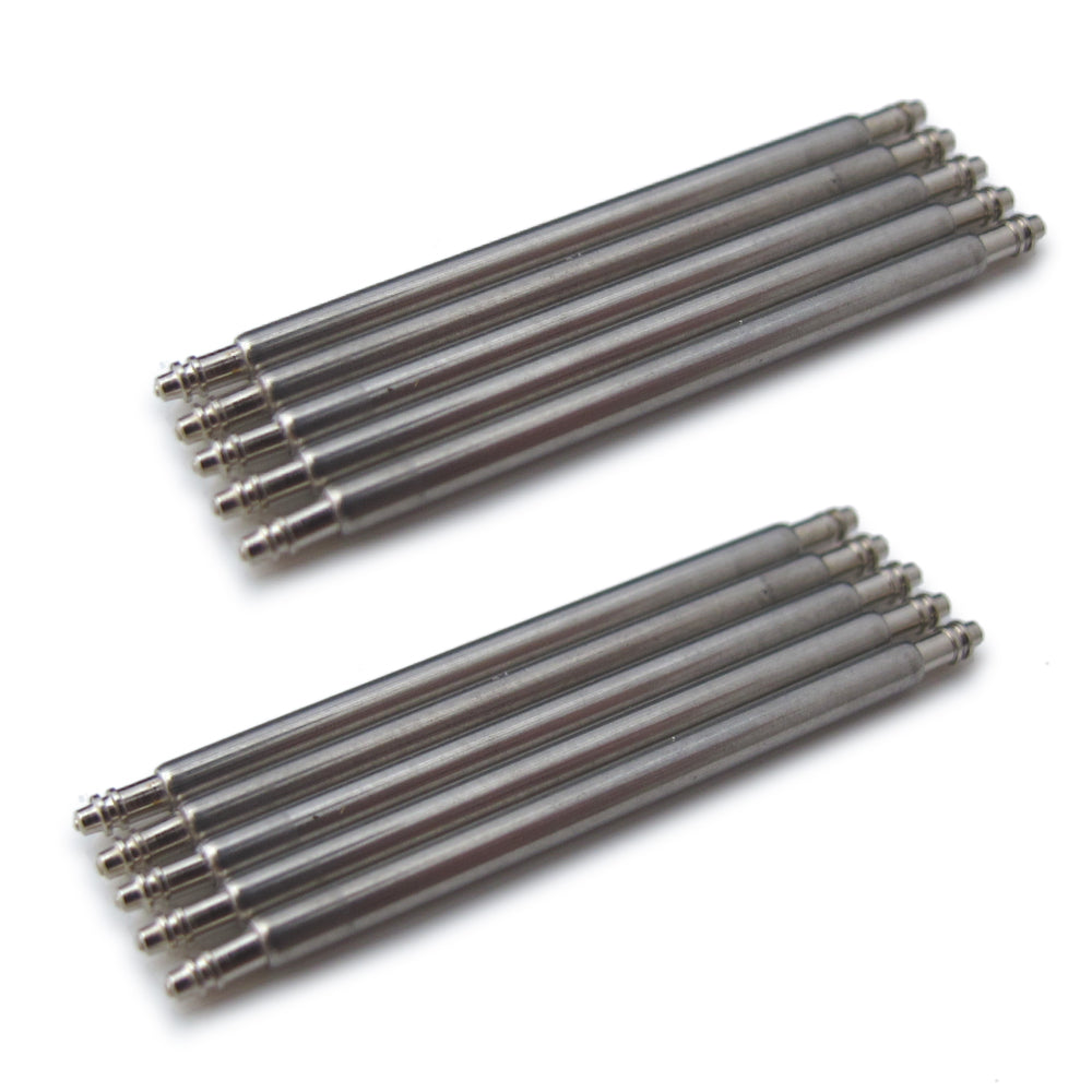 Spring Bars Double Shoulder 1.78mm (pack of 20 pieces)