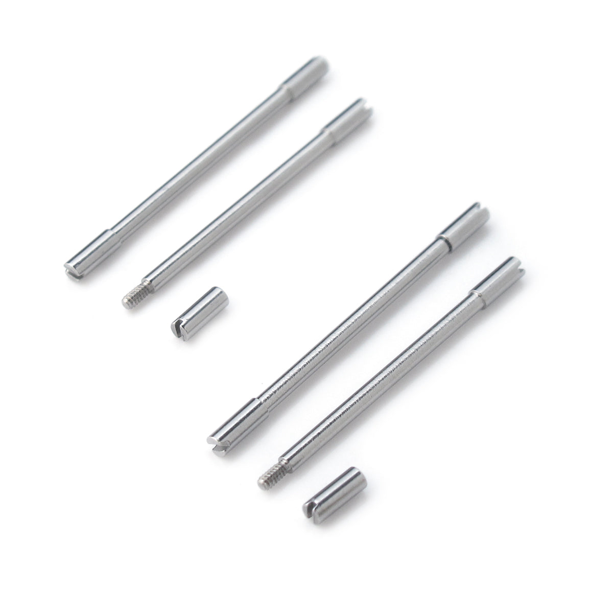 Screw-in Lug Bars/ Pins for 44mm New Model Audemars Piguet Royal Oak Offshore Leather Watch Band
