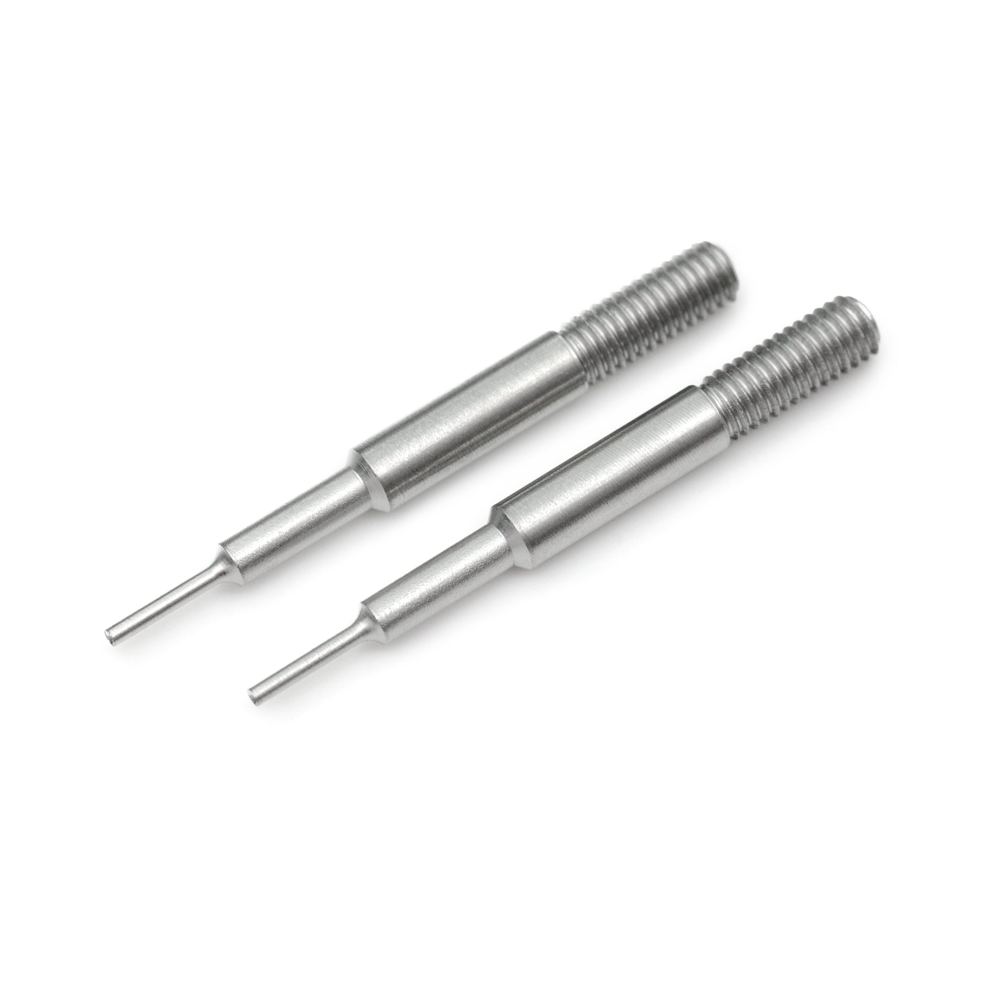 2 pieces of Changeable Push pins 0.80mm (for Swiss Bergeon 6767-F & 7767-F spring bar tool)