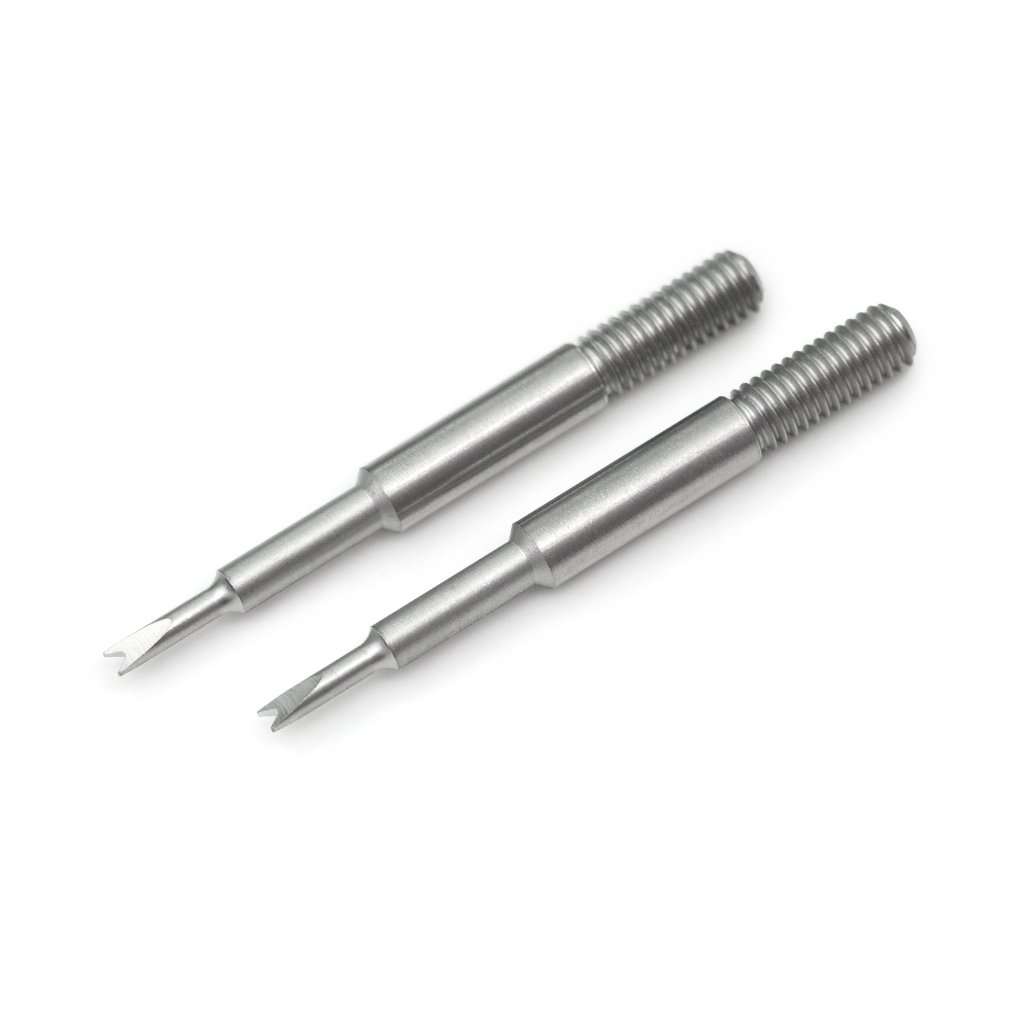 2 pieces of Changeable Forks 1.20mm (for Swiss Bergeon 6767-F & 7767-F spring bar tool)