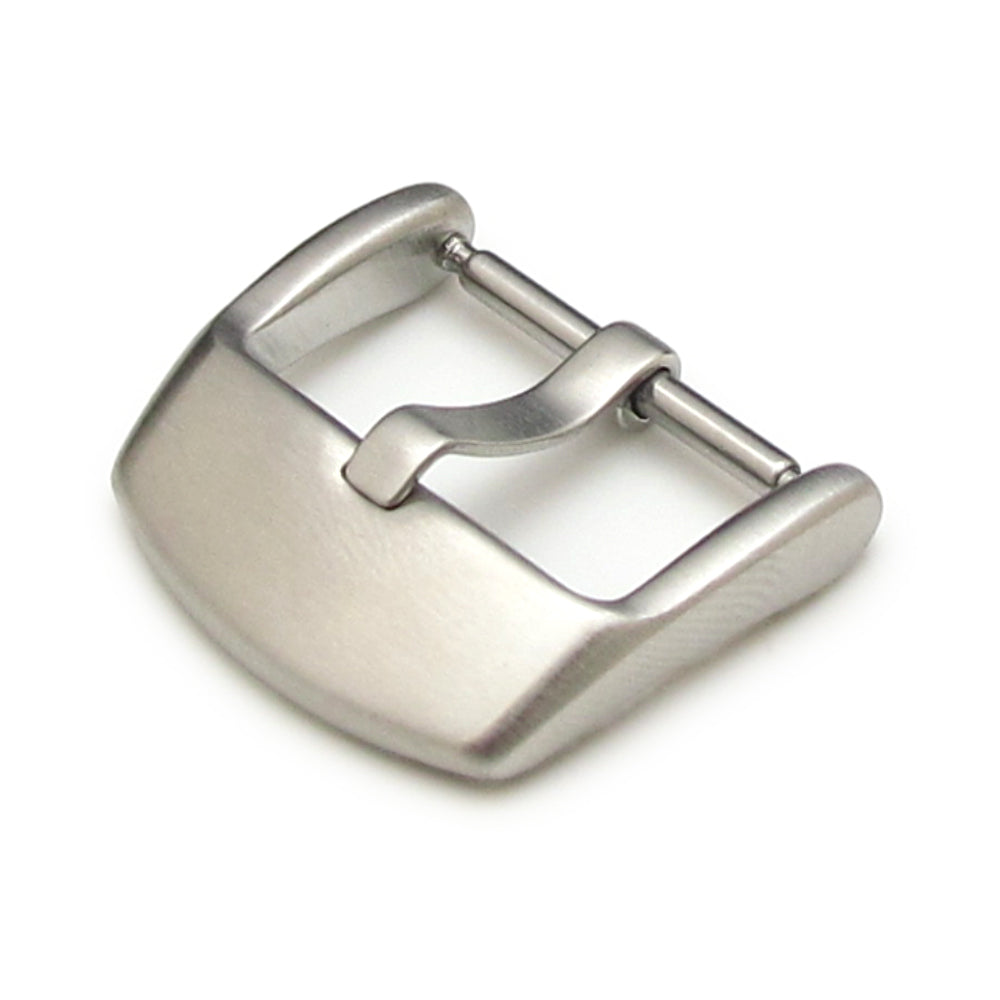 18,20,22,24 mm High Quality 316L Stainless Steel Spring Bar type Streamline Buckle, Brushed finish