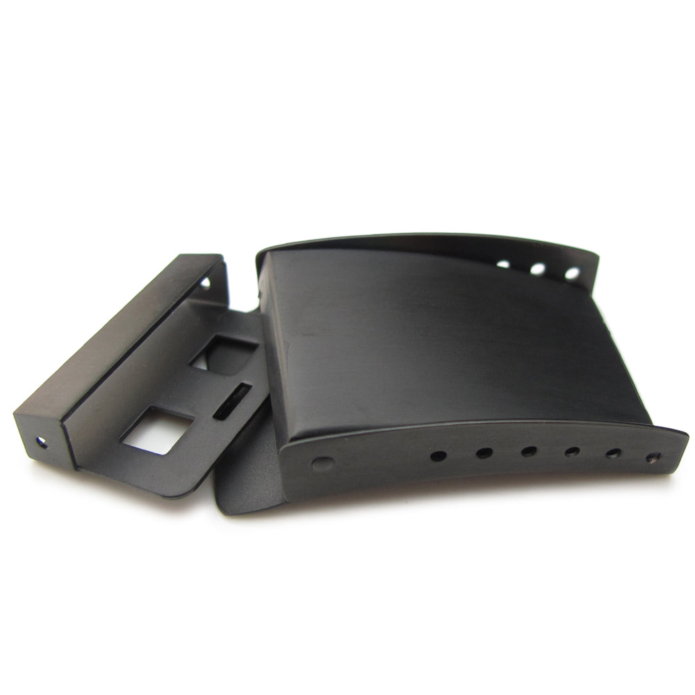 22mm OME Style PVD Black Watch Band Buckle / Clasp (The Seat Belt Lock spring latch)