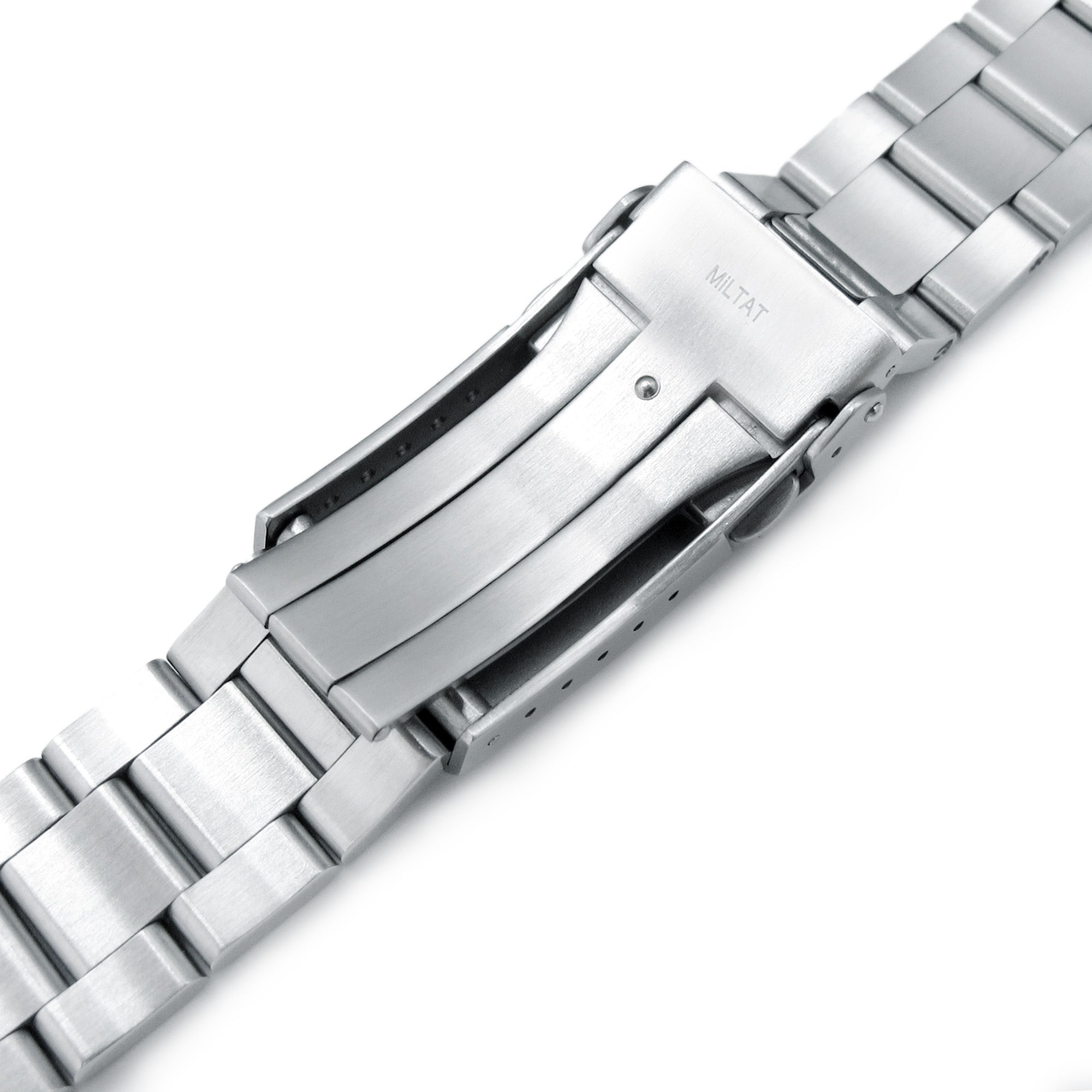 20mm Retro Shaver Blade Watch Band for Seiko Mini Turtles SRPC35 SBDY109 SBDY085, Stainless Steel - Brushed, V Diver Clasp