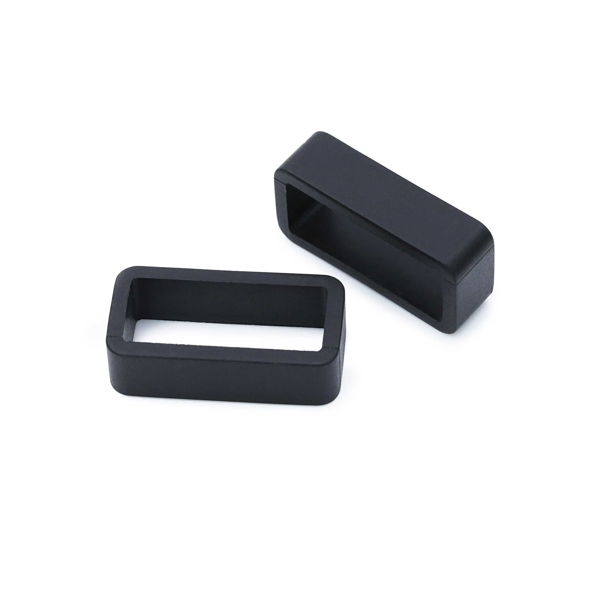 22mm Crafter Blue - Black Rubber Curved Lug Watch Band compatible with Seiko Turtle SRP777
