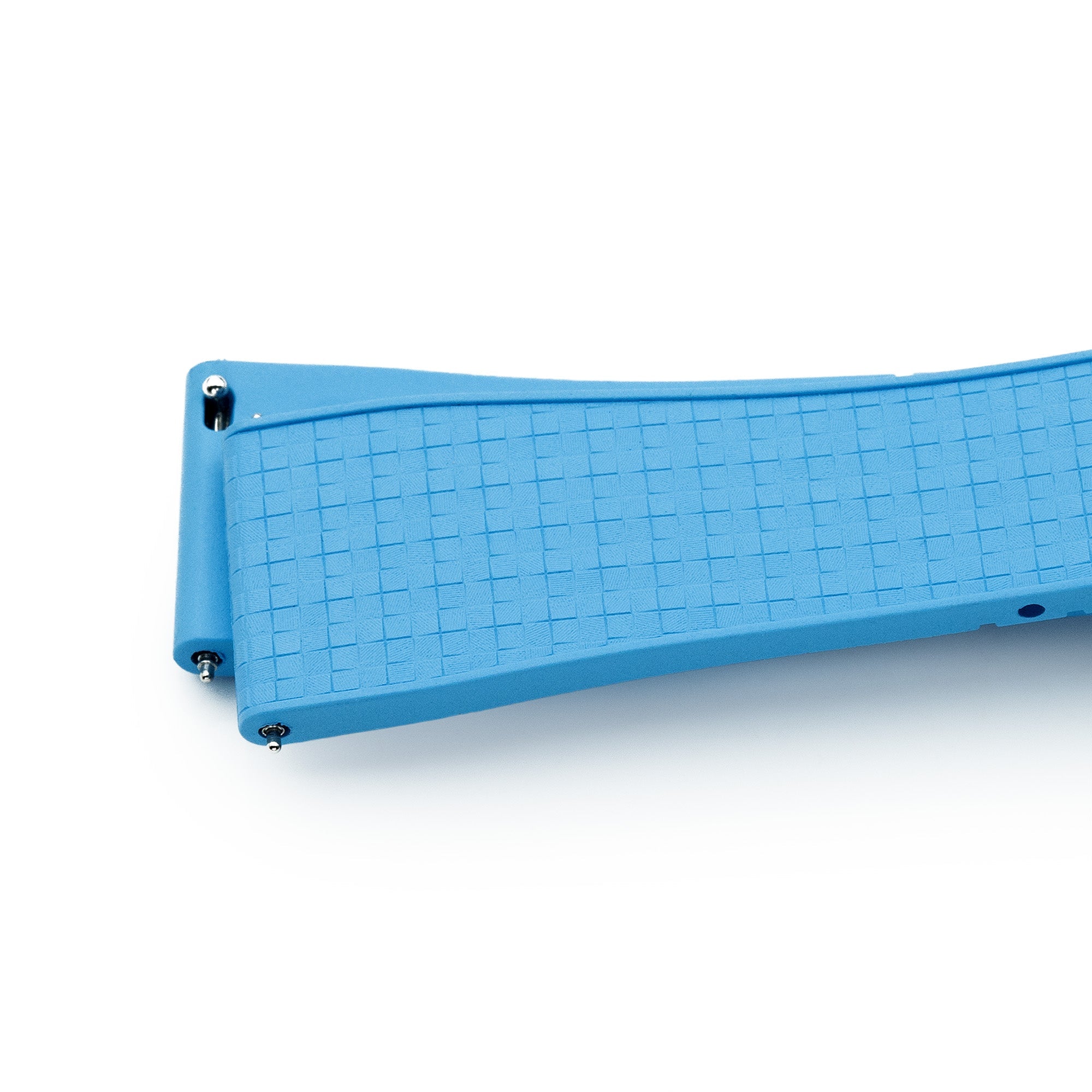 Quick Release FKM29 Sky Blue FKM Rubber watch strap