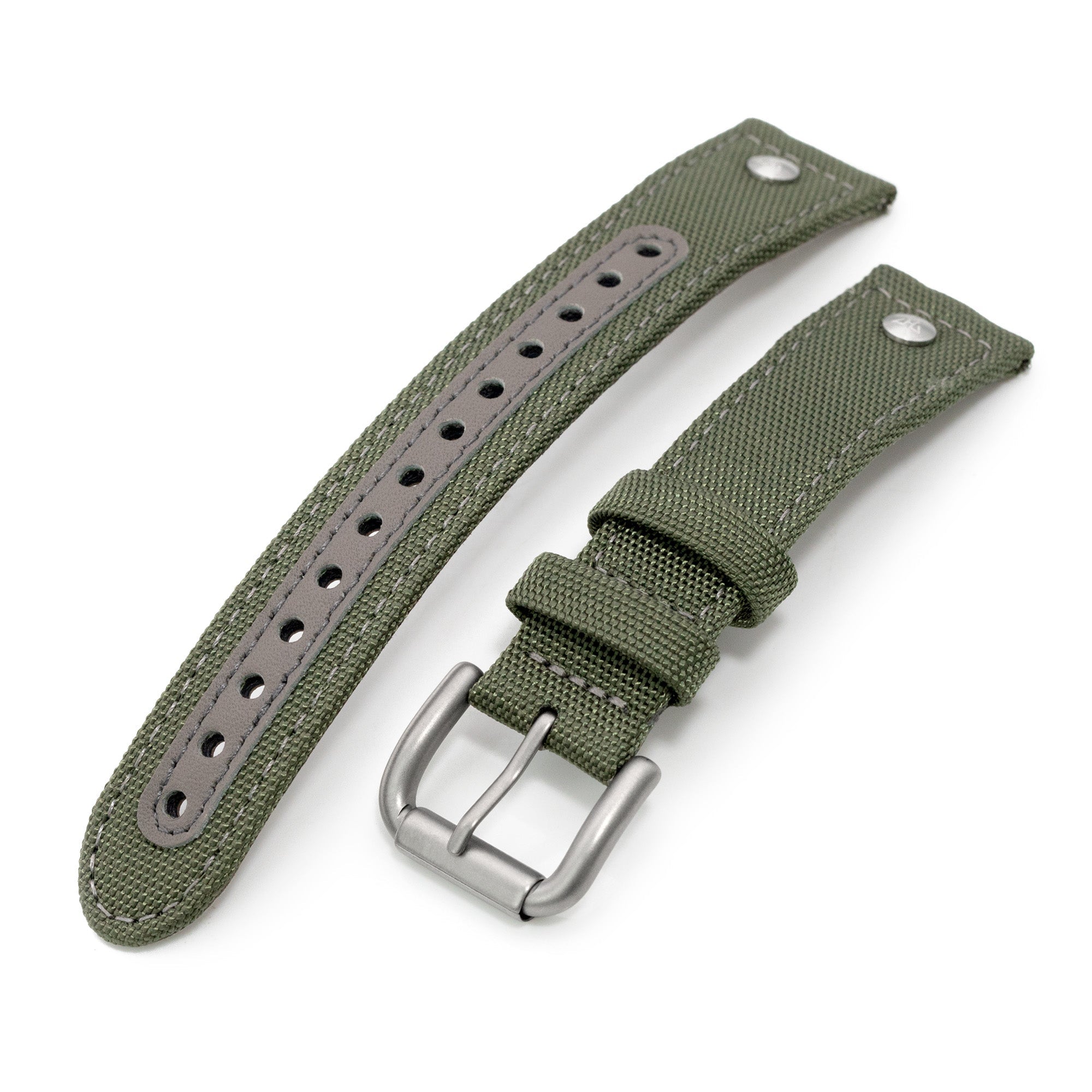 The AAF OD-41 Strap by HAVESTON Straps, 20mm or 22mm