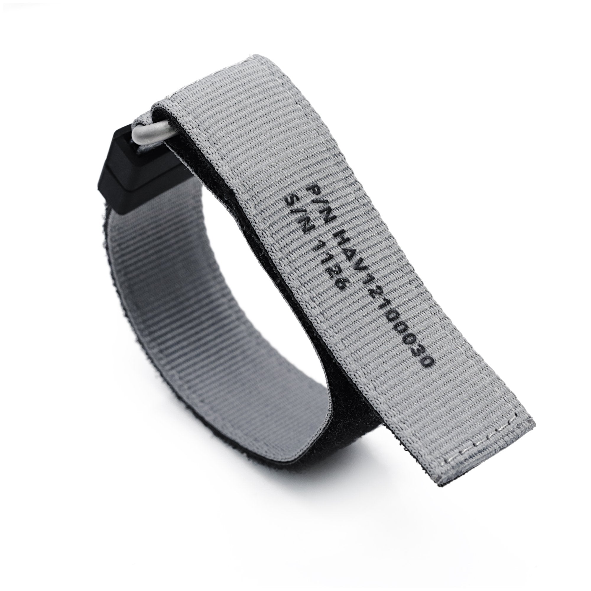 The Lunar Grey IVA Strap by HAVESTON Straps