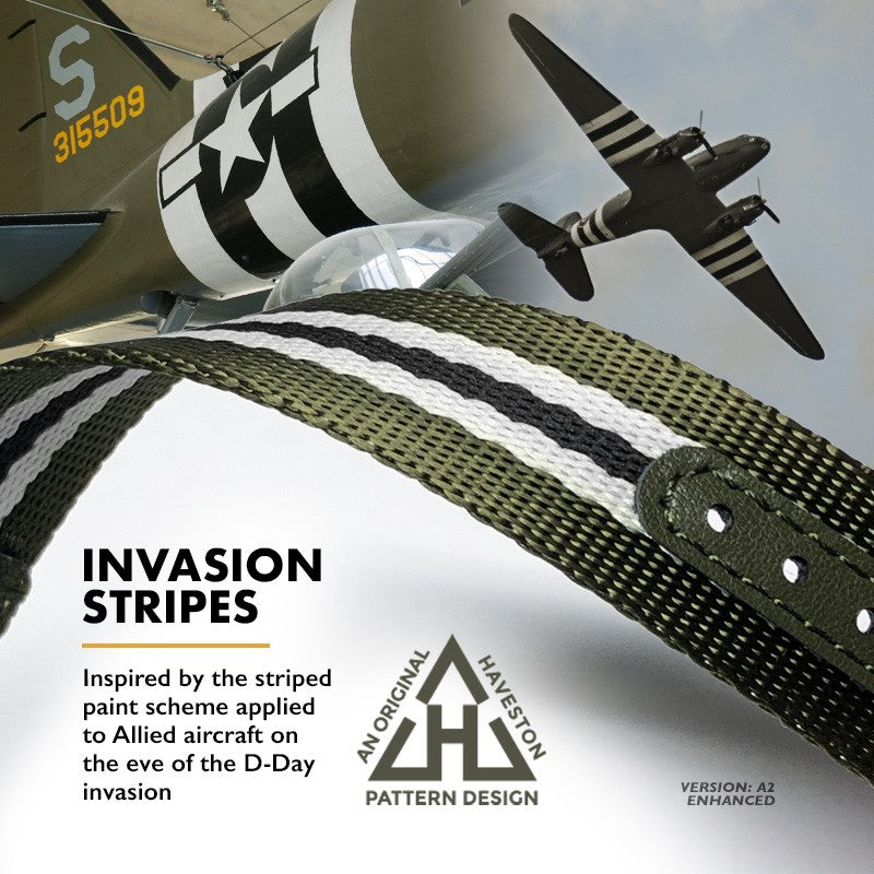 20mm The Invasion A2 Strap by HAVESTON Straps