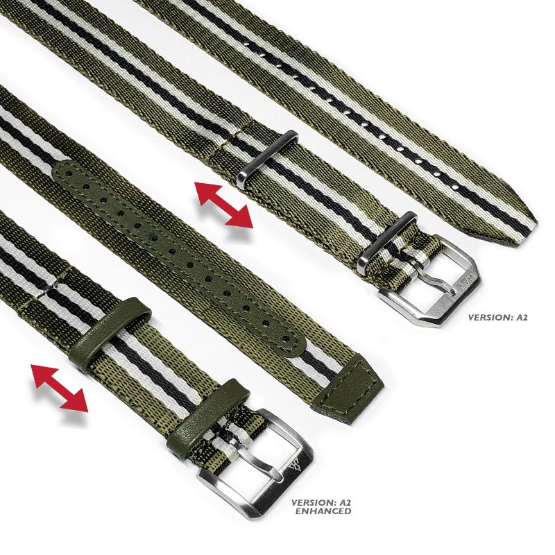 20mm The Invasion A2 Strap by HAVESTON Straps