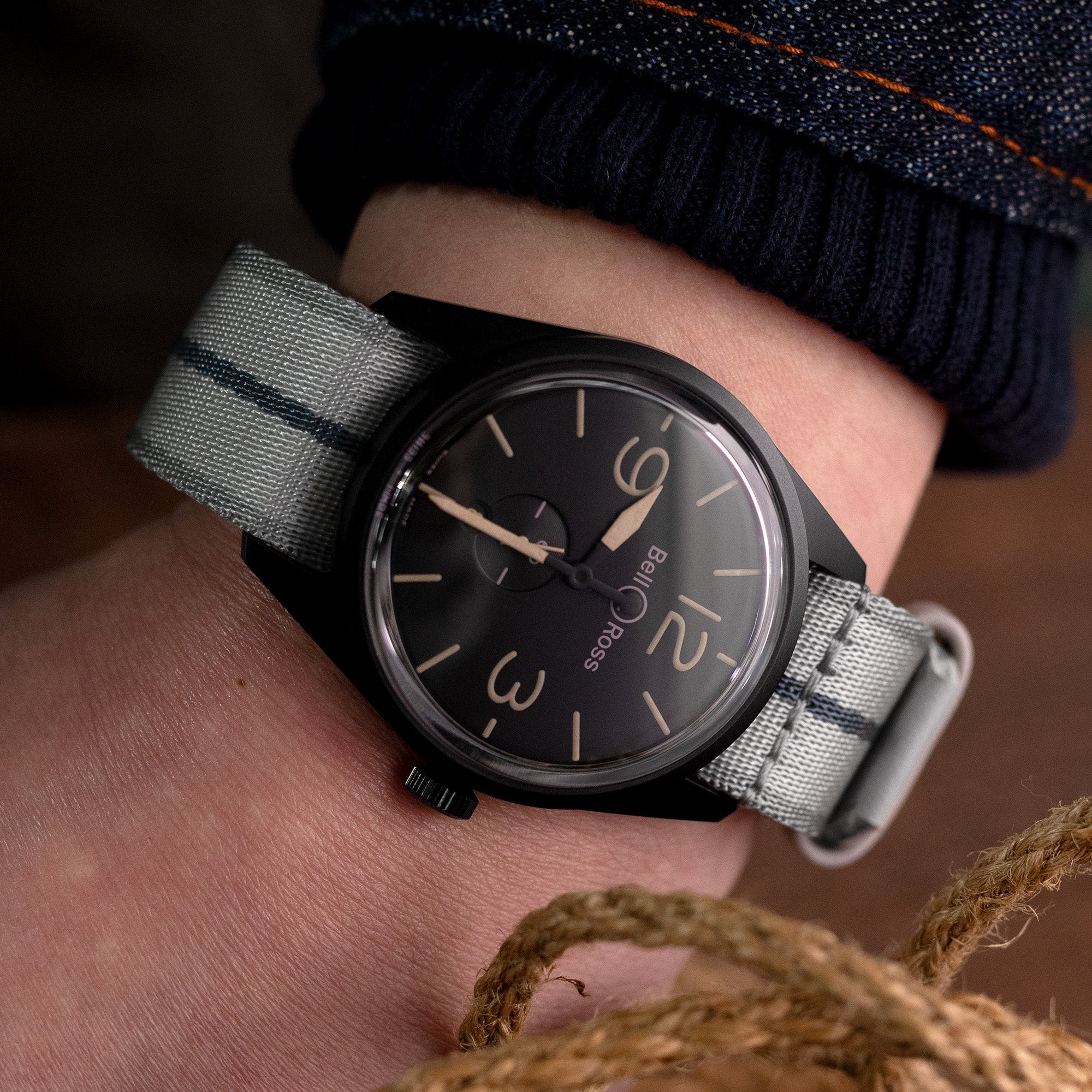 20mm or 22mm The M-22 B Strap by HAVESTON Straps