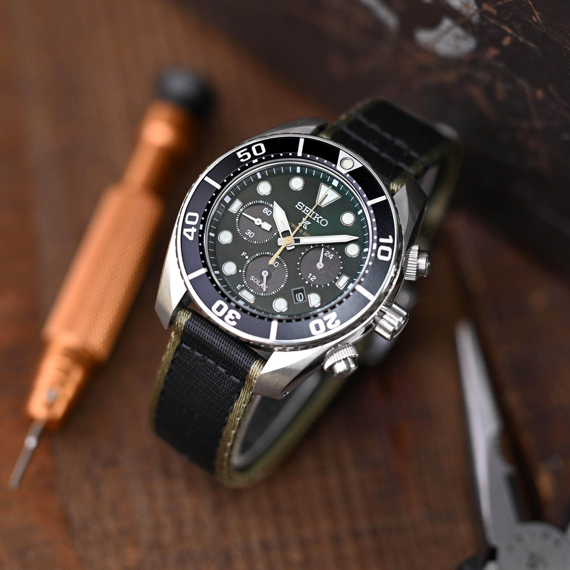 The Radiol-2P Strap by HAVESTON Straps